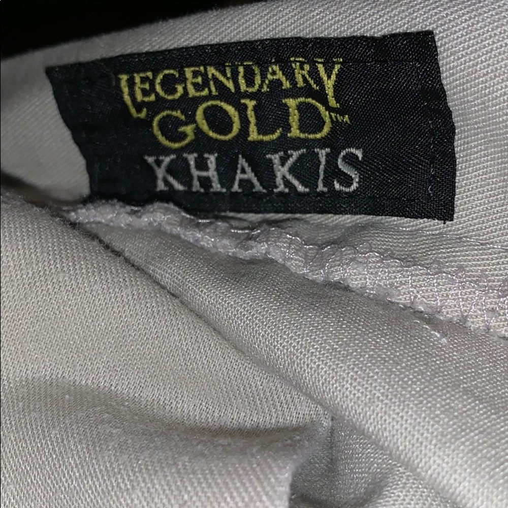 Casual pair of 34x32 khaki pants